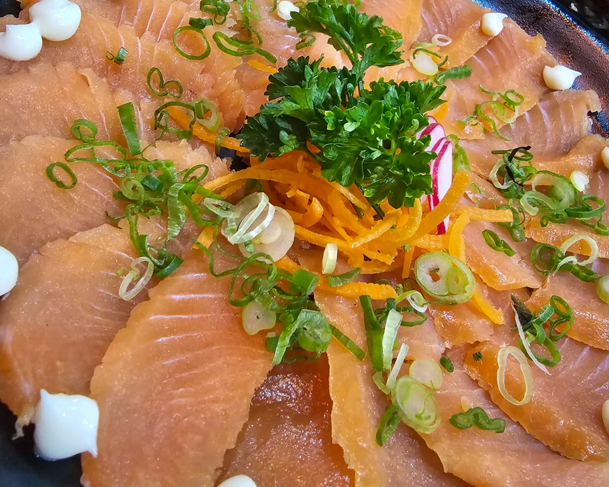 Carpacho de Salmón